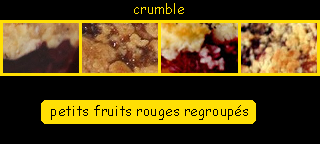 lien recette petits fruits rouges regroups en crumble